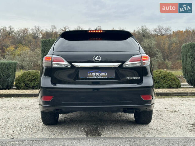 Лексус РХ 2012 в Днепре (Днепропетровске) на Automoto.ua Черный Лексус РХ, объемом двигателя 3.46 л и пробегом 142 тыс. км за 15499 $, фото 7 на Automoto.ua