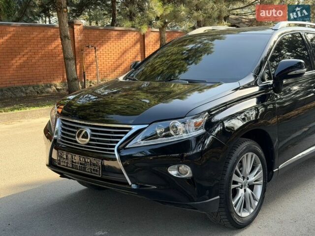 Черный Лексус РХ, объемом двигателя 3.46 л и пробегом 157 тыс. км за 15300 $, фото 6 на Automoto.ua