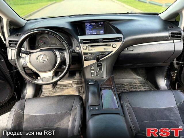 Черный Лексус РХ, объемом двигателя 3.5 л и пробегом 188 тыс. км за 16500 $, фото 9 на Automoto.ua