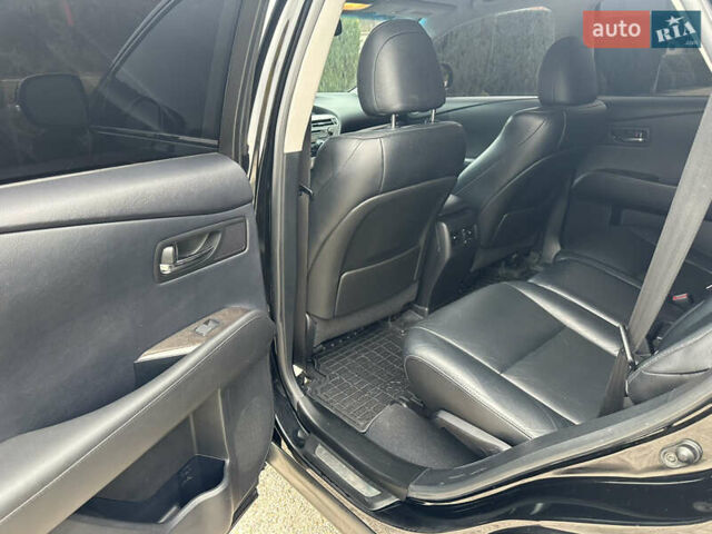 Лексус РХ 2012 в Днепре (Днепропетровске) на Automoto.ua Черный Лексус РХ, объемом двигателя 3.46 л и пробегом 142 тыс. км за 15499 $, фото 23 на Automoto.ua