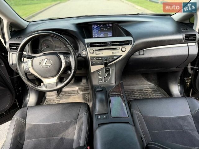 Чорний Лексус РХ, об'ємом двигуна 3.46 л та пробігом 188 тис. км за 15900 $, фото 15 на Automoto.ua