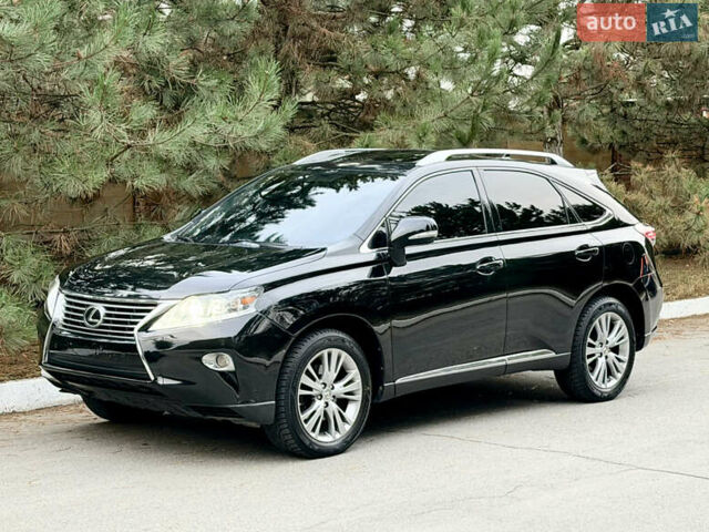 Чорний Лексус РХ, об'ємом двигуна 3.5 л та пробігом 142 тис. км за 16750 $, фото 32 на Automoto.ua