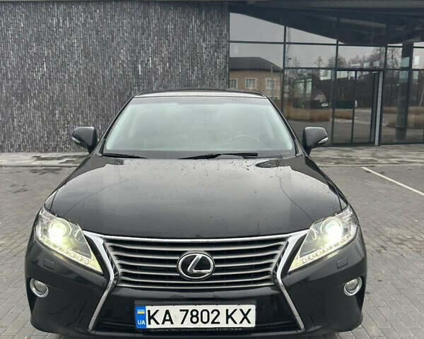 Черный Лексус РХ, объемом двигателя 3.5 л и пробегом 144 тыс. км за 22000 $, фото 8 на Automoto.ua