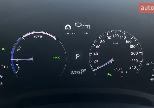 Черный Лексус РХ, объемом двигателя 3.46 л и пробегом 163 тыс. км за 23839 $, фото 13 на Automoto.ua