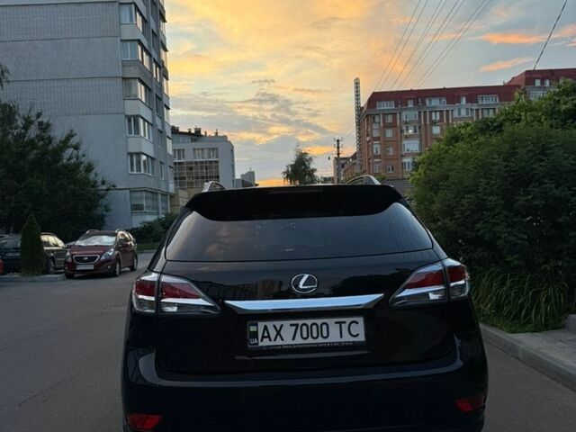 Черный Лексус РХ, объемом двигателя 3.46 л и пробегом 195 тыс. км за 20750 $, фото 2 на Automoto.ua