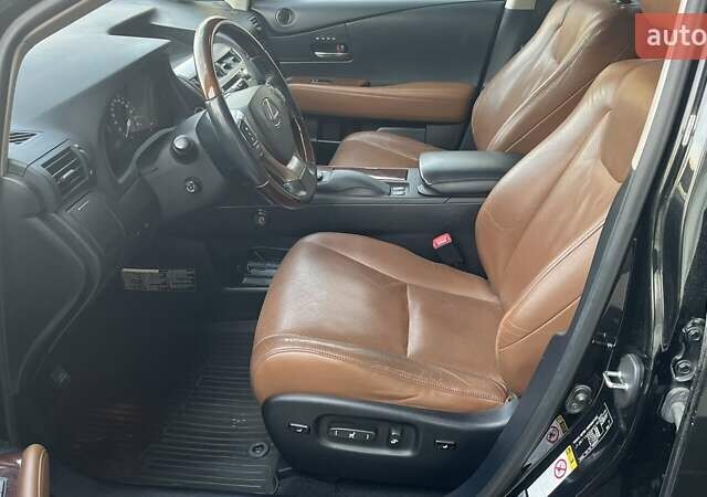 Черный Лексус РХ, объемом двигателя 3.46 л и пробегом 163 тыс. км за 23839 $, фото 11 на Automoto.ua