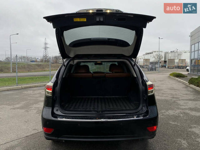 Черный Лексус РХ, объемом двигателя 3.46 л и пробегом 191 тыс. км за 17200 $, фото 14 на Automoto.ua