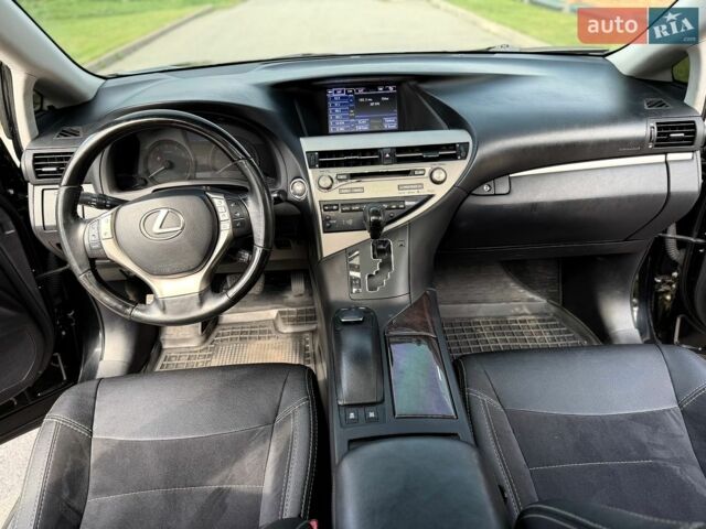 Черный Лексус РХ, объемом двигателя 3.46 л и пробегом 188 тыс. км за 15900 $, фото 15 на Automoto.ua