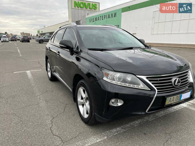 Лексус РХ 2012 у Києві на Automoto.ua Чорний Лексус РХ, об'ємом двигуна 3.46 л та пробігом 180 тис. км за 21999 $, фото 3 на Automoto.ua