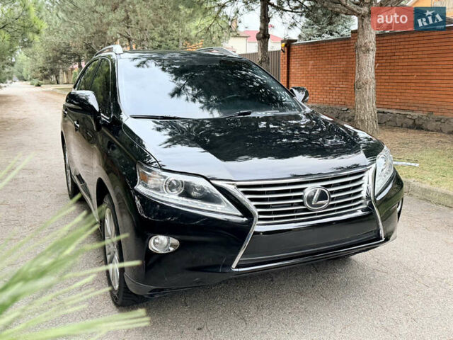 Чорний Лексус РХ, об'ємом двигуна 3.5 л та пробігом 142 тис. км за 16750 $, фото 10 на Automoto.ua