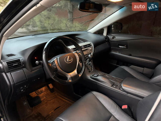 Чорний Лексус РХ, об'ємом двигуна 3.5 л та пробігом 142 тис. км за 16750 $, фото 15 на Automoto.ua