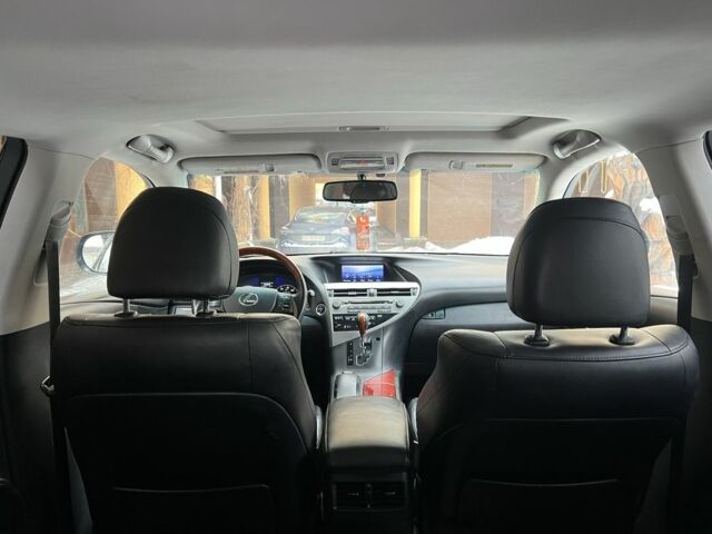 Черный Лексус РХ, объемом двигателя 3.5 л и пробегом 190 тыс. км за 12800 $, фото 16 на Automoto.ua