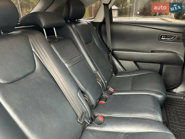 Лексус РХ 2012 в Днепре (Днепропетровске) на Automoto.ua Черный Лексус РХ, объемом двигателя 3.46 л и пробегом 142 тыс. км за 15499 $, фото 28 на Automoto.ua