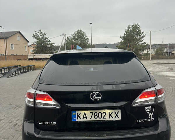 Черный Лексус РХ, объемом двигателя 3.5 л и пробегом 144 тыс. км за 22000 $, фото 2 на Automoto.ua