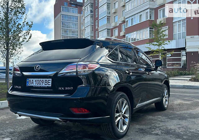 Черный Лексус РХ, объемом двигателя 3.46 л и пробегом 192 тыс. км за 22500 $, фото 23 на Automoto.ua