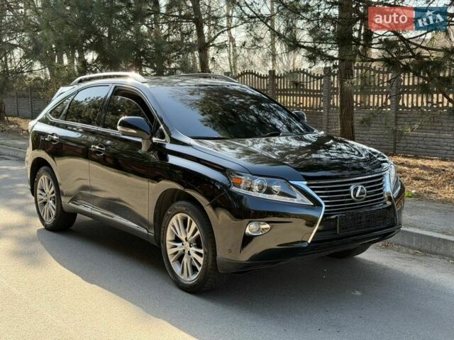 Черный Лексус РХ, объемом двигателя 3.46 л и пробегом 157 тыс. км за 15300 $, фото 19 на Automoto.ua
