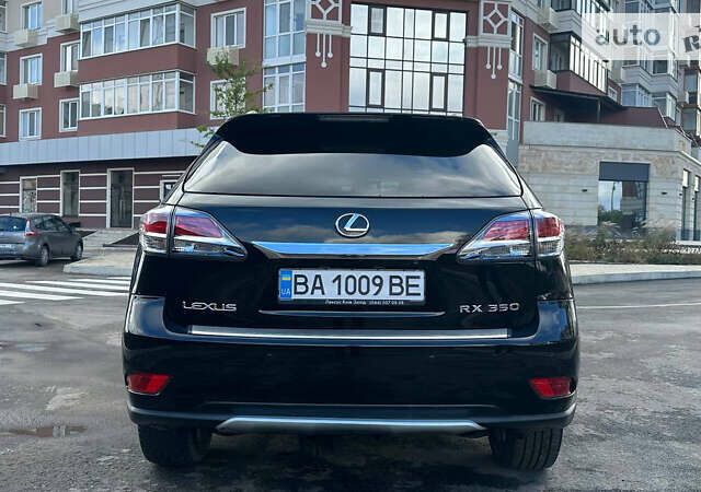 Черный Лексус РХ, объемом двигателя 3.46 л и пробегом 192 тыс. км за 22500 $, фото 18 на Automoto.ua