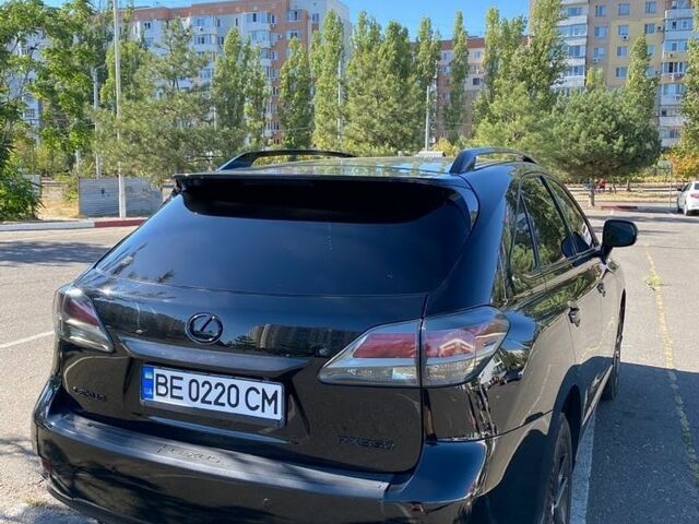 Чорний Лексус РХ, об'ємом двигуна 3.46 л та пробігом 168 тис. км за 24499 $, фото 7 на Automoto.ua