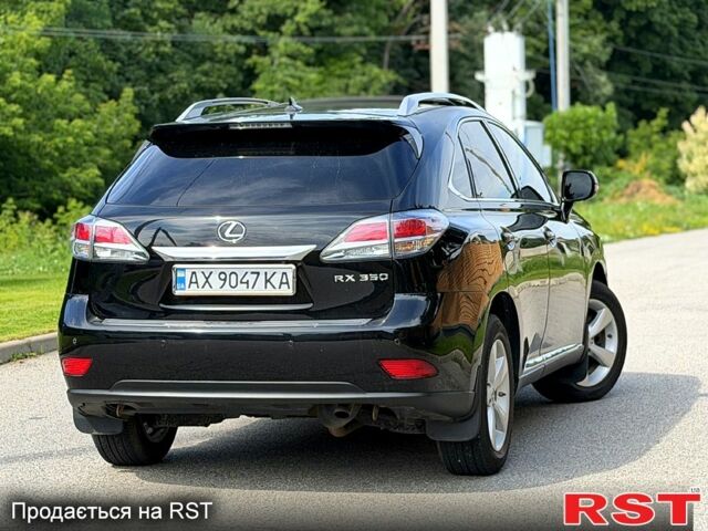 Черный Лексус РХ, объемом двигателя 3.5 л и пробегом 188 тыс. км за 16500 $, фото 5 на Automoto.ua
