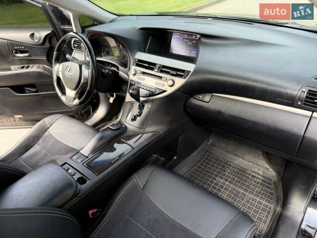 Черный Лексус РХ, объемом двигателя 3.46 л и пробегом 188 тыс. км за 15900 $, фото 10 на Automoto.ua