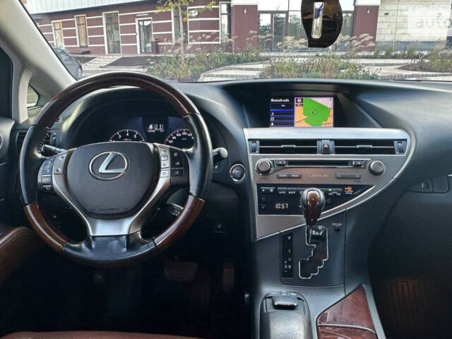 Черный Лексус РХ, объемом двигателя 3.46 л и пробегом 193 тыс. км за 21500 $, фото 14 на Automoto.ua