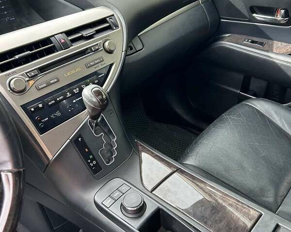 Чорний Лексус РХ, об'ємом двигуна 3.5 л та пробігом 201 тис. км за 22500 $, фото 8 на Automoto.ua
