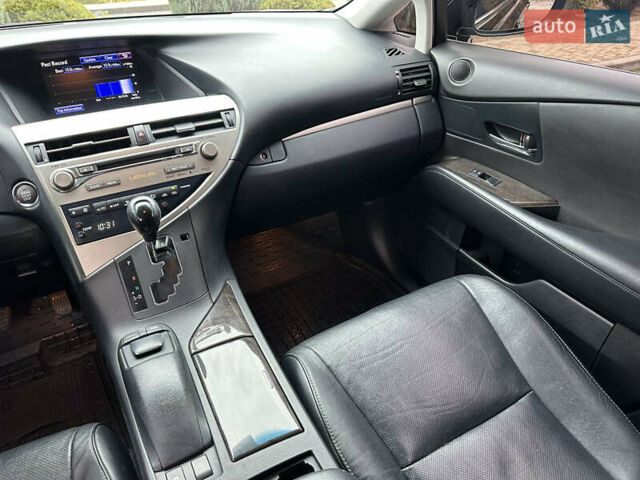 Лексус РХ 2012 в Днепре (Днепропетровске) на Automoto.ua Черный Лексус РХ, объемом двигателя 3.46 л и пробегом 142 тыс. км за 15499 $, фото 21 на Automoto.ua