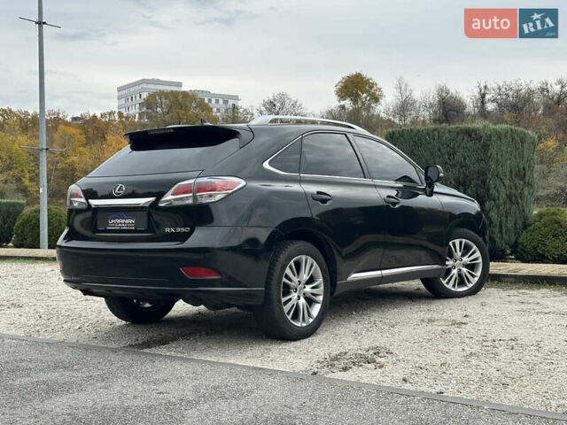 Лексус РХ 2012 в Днепре (Днепропетровске) на Automoto.ua Черный Лексус РХ, объемом двигателя 3.46 л и пробегом 142 тыс. км за 15499 $, фото 11 на Automoto.ua