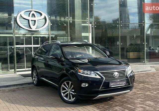 Черный Лексус РХ, объемом двигателя 3.46 л и пробегом 163 тыс. км за 23839 $, фото 17 на Automoto.ua
