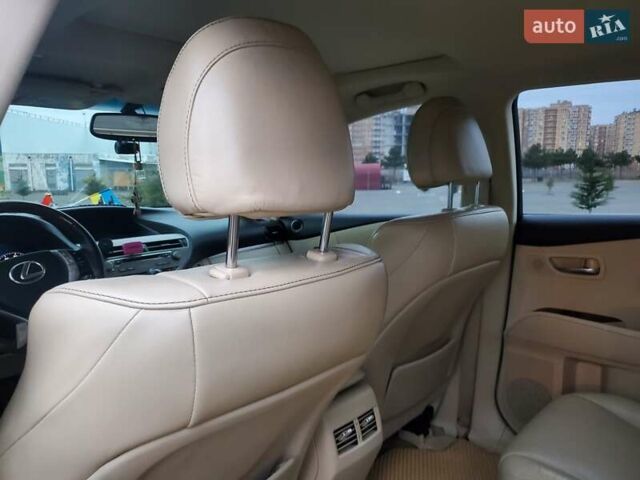 Чорний Лексус РХ, об'ємом двигуна 3.5 л та пробігом 178 тис. км за 18700 $, фото 30 на Automoto.ua