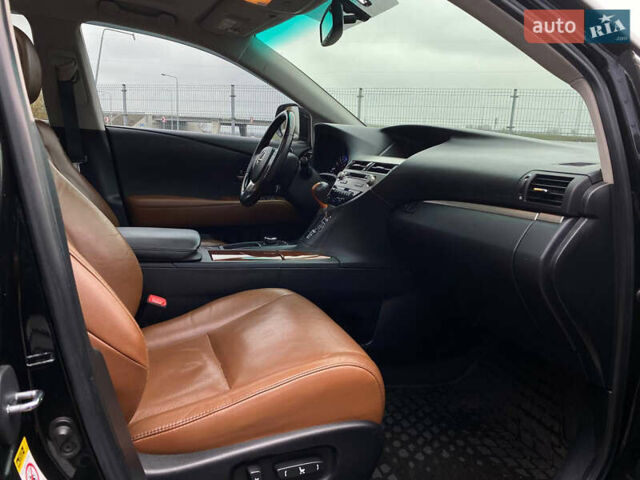 Черный Лексус РХ, объемом двигателя 3.46 л и пробегом 191 тыс. км за 17200 $, фото 17 на Automoto.ua