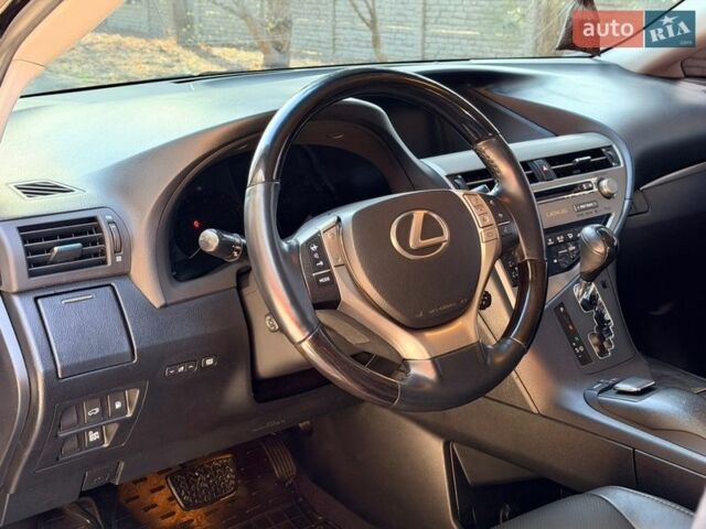 Черный Лексус РХ, объемом двигателя 3.46 л и пробегом 157 тыс. км за 15300 $, фото 10 на Automoto.ua