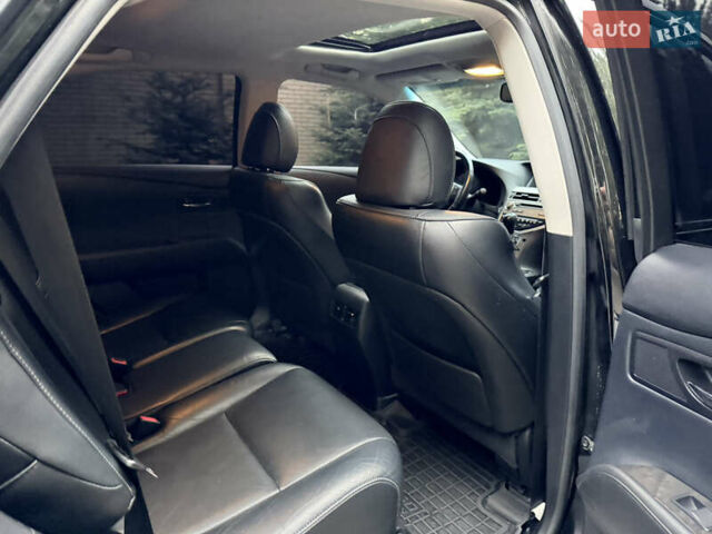 Чорний Лексус РХ, об'ємом двигуна 3.5 л та пробігом 142 тис. км за 16750 $, фото 39 на Automoto.ua
