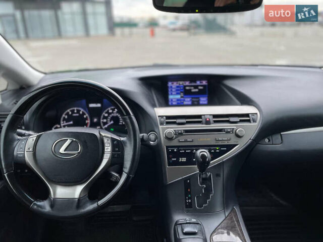 Черный Лексус РХ, объемом двигателя 3.46 л и пробегом 180 тыс. км за 20900 $, фото 8 на Automoto.ua