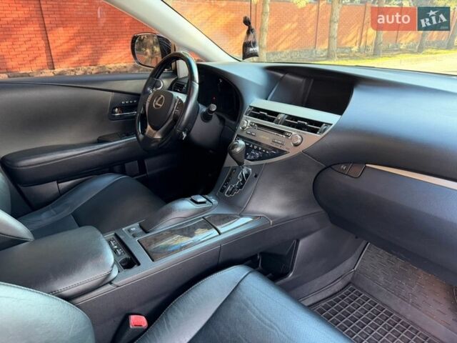 Черный Лексус РХ, объемом двигателя 3.46 л и пробегом 157 тыс. км за 15300 $, фото 14 на Automoto.ua