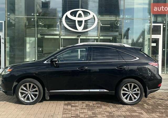 Черный Лексус РХ, объемом двигателя 3.46 л и пробегом 163 тыс. км за 23839 $, фото 2 на Automoto.ua