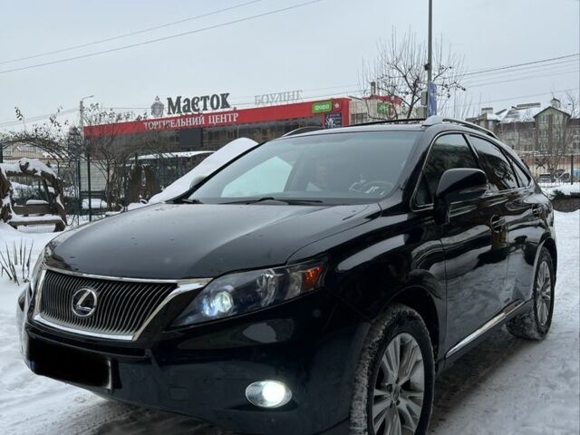Черный Лексус РХ, объемом двигателя 3.5 л и пробегом 190 тыс. км за 12800 $, фото 2 на Automoto.ua