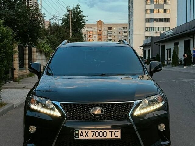 Черный Лексус РХ, объемом двигателя 3.46 л и пробегом 198 тыс. км за 20700 $, фото 2 на Automoto.ua