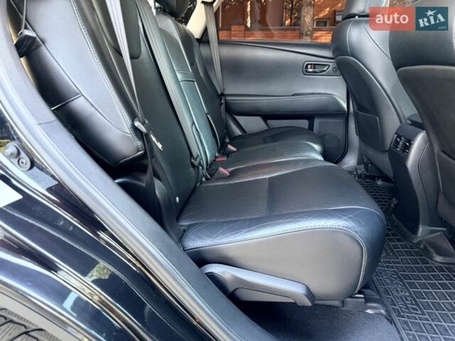 Черный Лексус РХ, объемом двигателя 3.46 л и пробегом 157 тыс. км за 15300 $, фото 29 на Automoto.ua