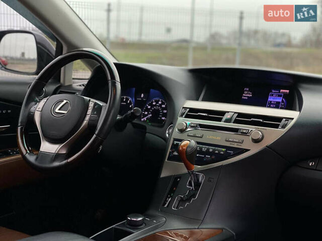 Черный Лексус РХ, объемом двигателя 3.46 л и пробегом 191 тыс. км за 17200 $, фото 19 на Automoto.ua