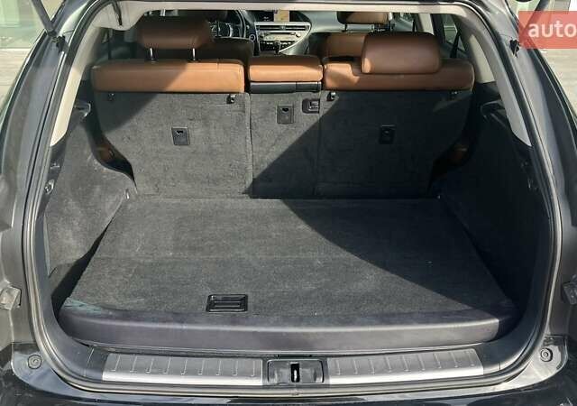 Черный Лексус РХ, объемом двигателя 3.46 л и пробегом 163 тыс. км за 23839 $, фото 9 на Automoto.ua