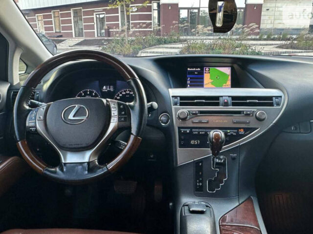 Чорний Лексус РХ, об'ємом двигуна 3.46 л та пробігом 193 тис. км за 21500 $, фото 14 на Automoto.ua