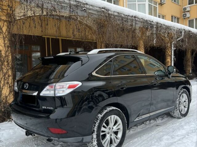 Черный Лексус РХ, объемом двигателя 3.5 л и пробегом 190 тыс. км за 12800 $, фото 11 на Automoto.ua