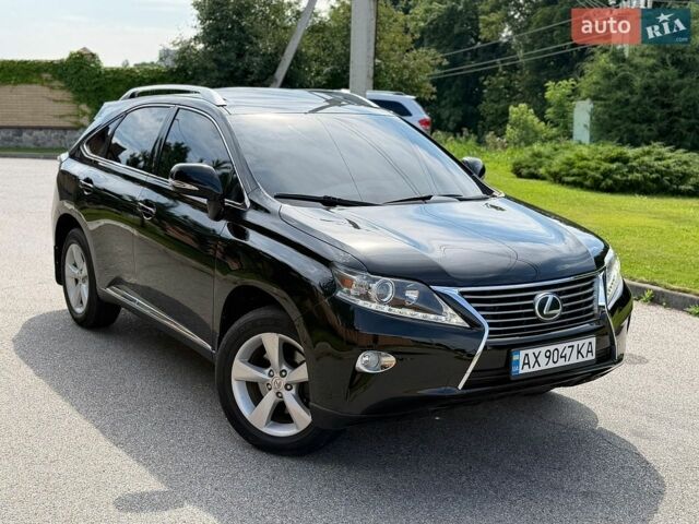 Чорний Лексус РХ, об'ємом двигуна 3.46 л та пробігом 188 тис. км за 15900 $, фото 2 на Automoto.ua