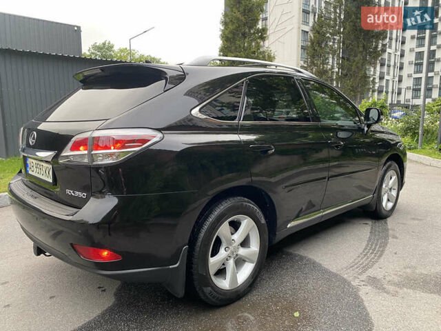 Чорний Лексус РХ, об'ємом двигуна 3.5 л та пробігом 293 тис. км за 17700 $, фото 10 на Automoto.ua