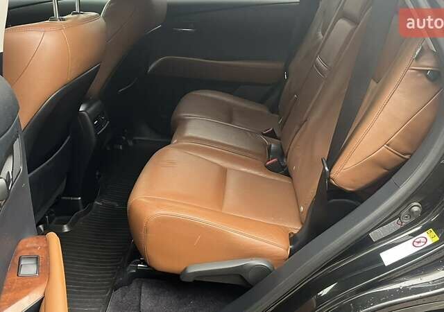 Черный Лексус РХ, объемом двигателя 3.46 л и пробегом 163 тыс. км за 23839 $, фото 10 на Automoto.ua