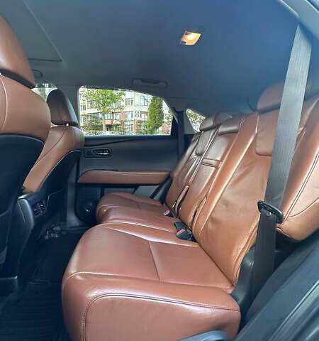 Черный Лексус РХ, объемом двигателя 3.46 л и пробегом 192 тыс. км за 22500 $, фото 16 на Automoto.ua