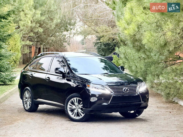 Чорний Лексус РХ, об'ємом двигуна 3.5 л та пробігом 142 тис. км за 16750 $, фото 6 на Automoto.ua