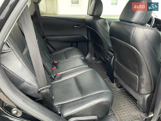 Лексус РХ 2012 у Києві на Automoto.ua Чорний Лексус РХ, об'ємом двигуна 3.46 л та пробігом 180 тис. км за 21999 $, фото 12 на Automoto.ua