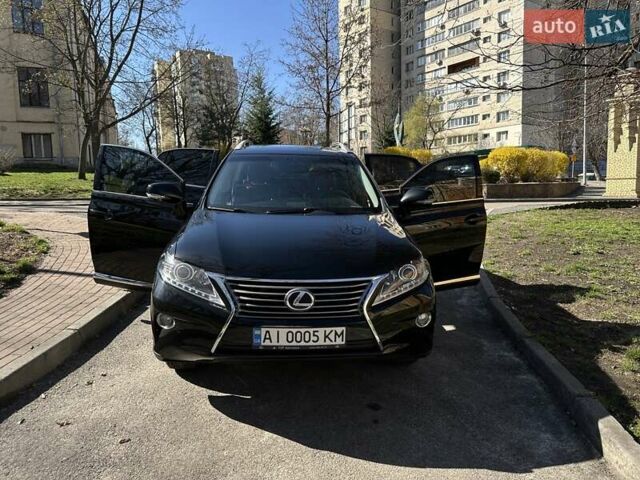 Черный Лексус РХ, объемом двигателя 3.46 л и пробегом 92 тыс. км за 22499 $, фото 10 на Automoto.ua